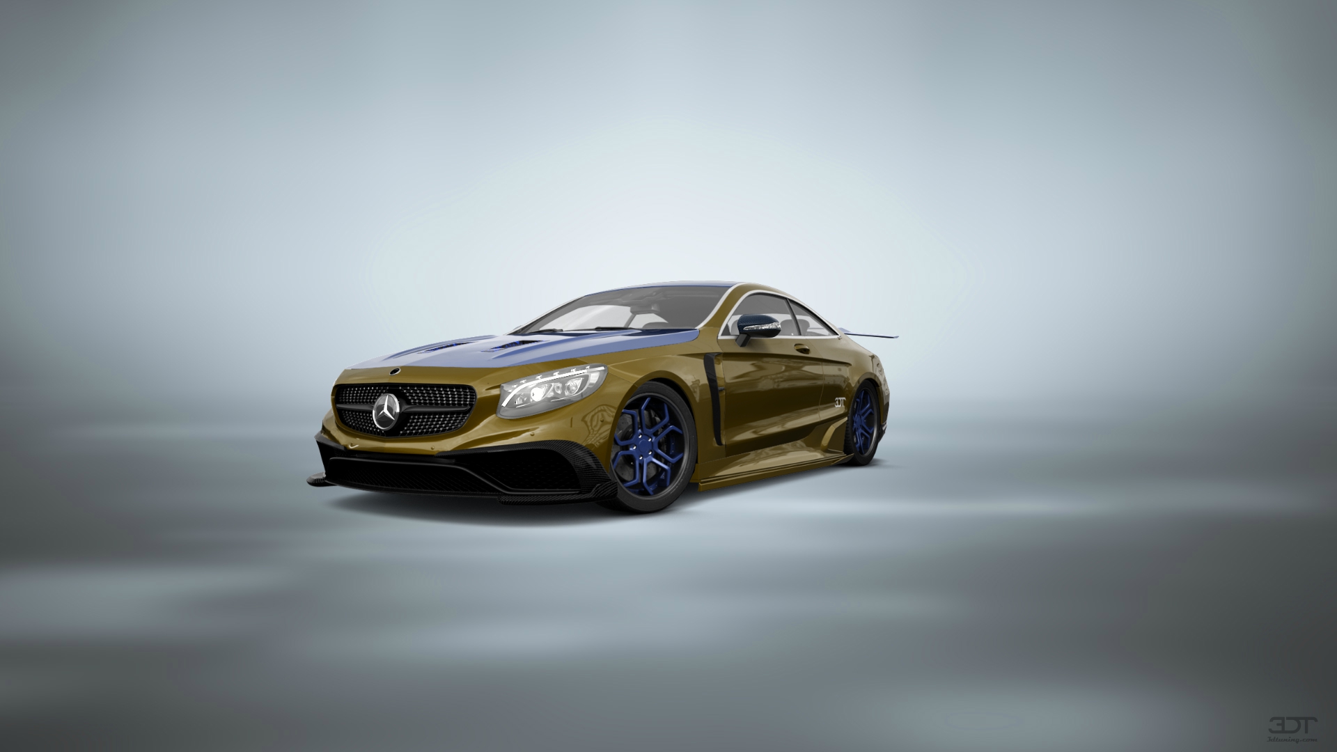 Mercedes S-Class 2 Door Coupe 2015