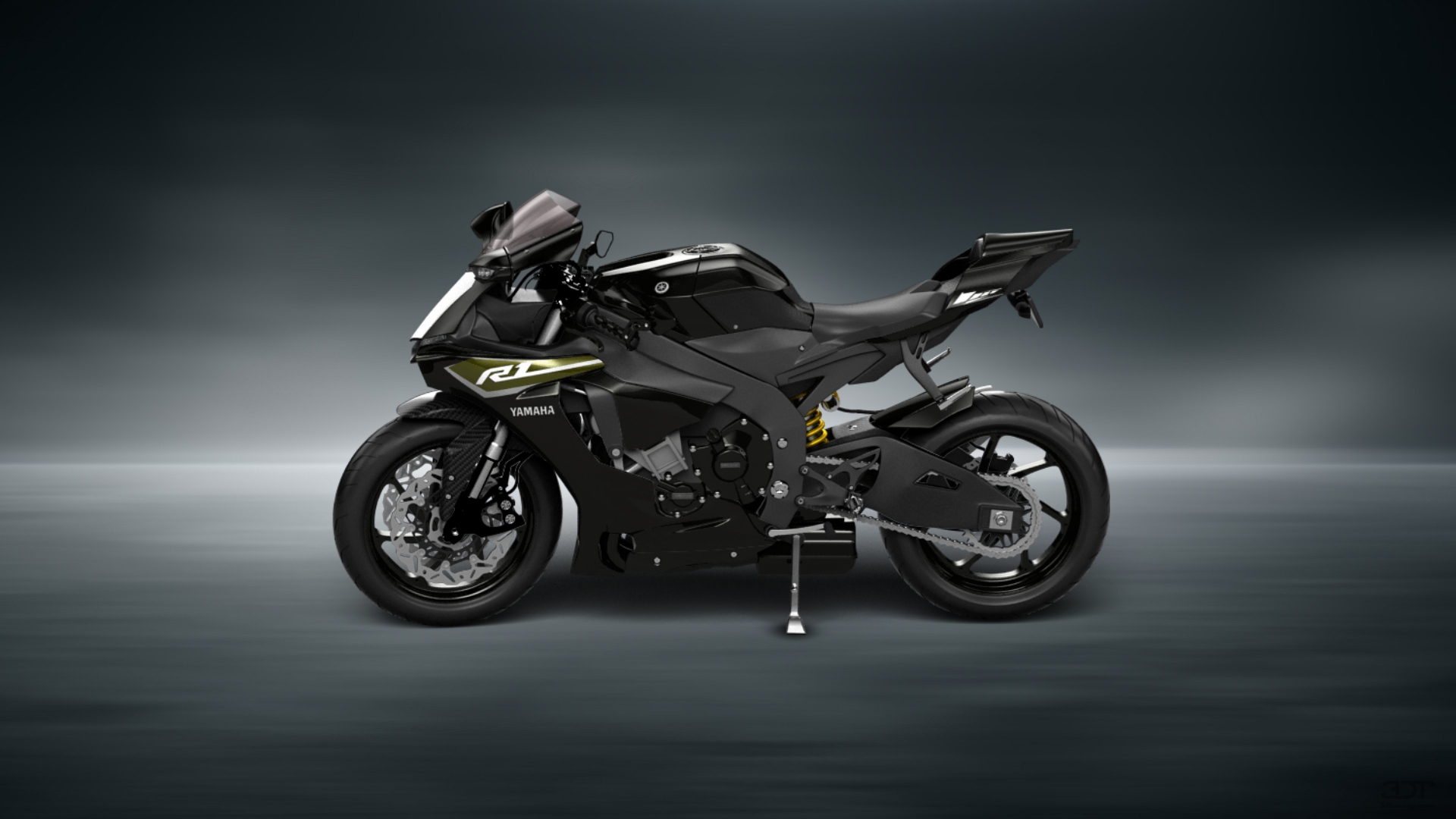 Yamaha YZF R1 Sport Bike 2015