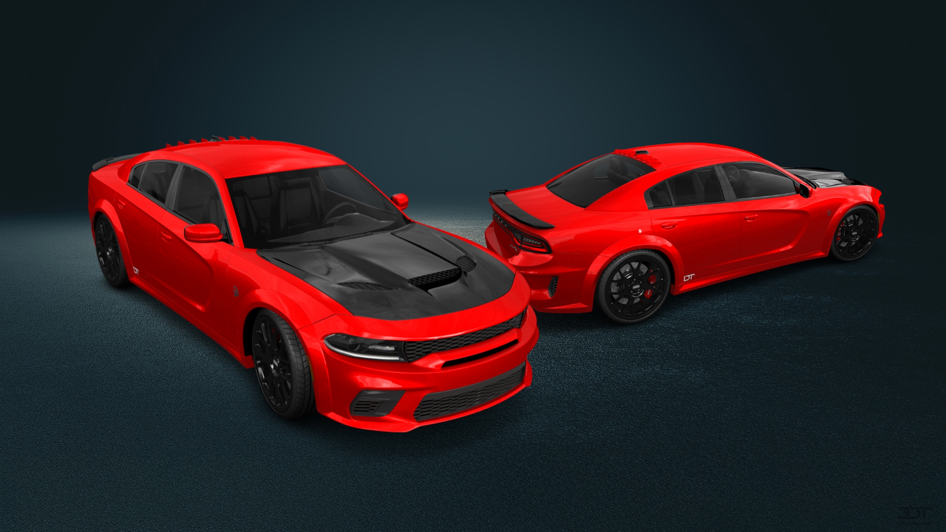 Dodge Charger 4 Door Saloon 2015 Images