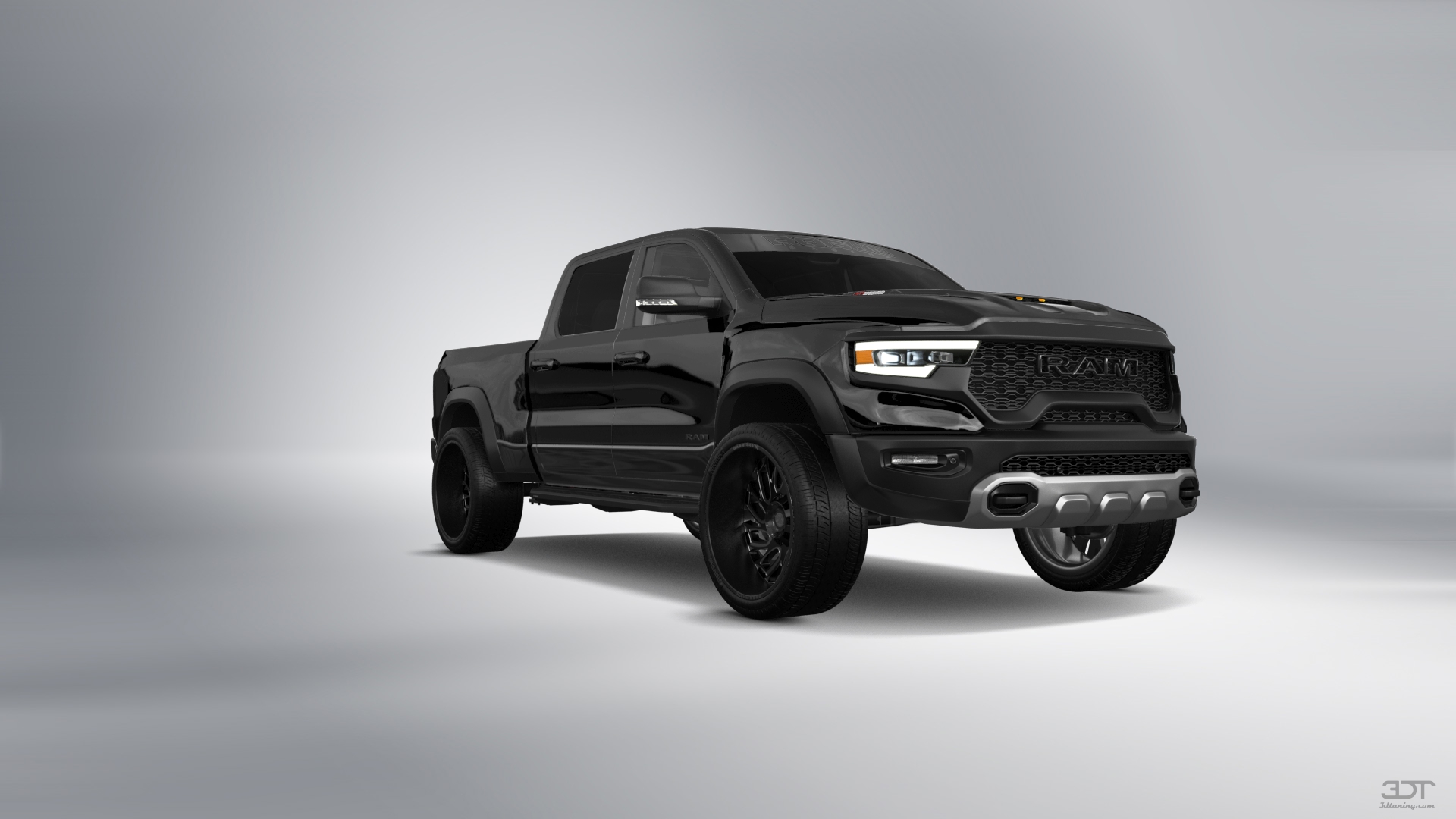 Dodge Ram 1500 TRX 4 Door pickup truck 2021 tuning