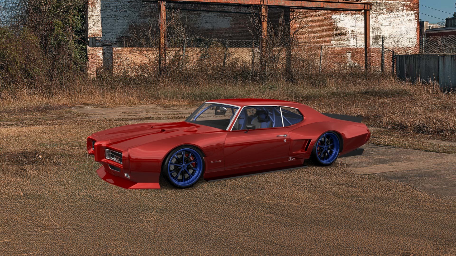 Pontiac GTO 2 Door Coupe 1969 tuning