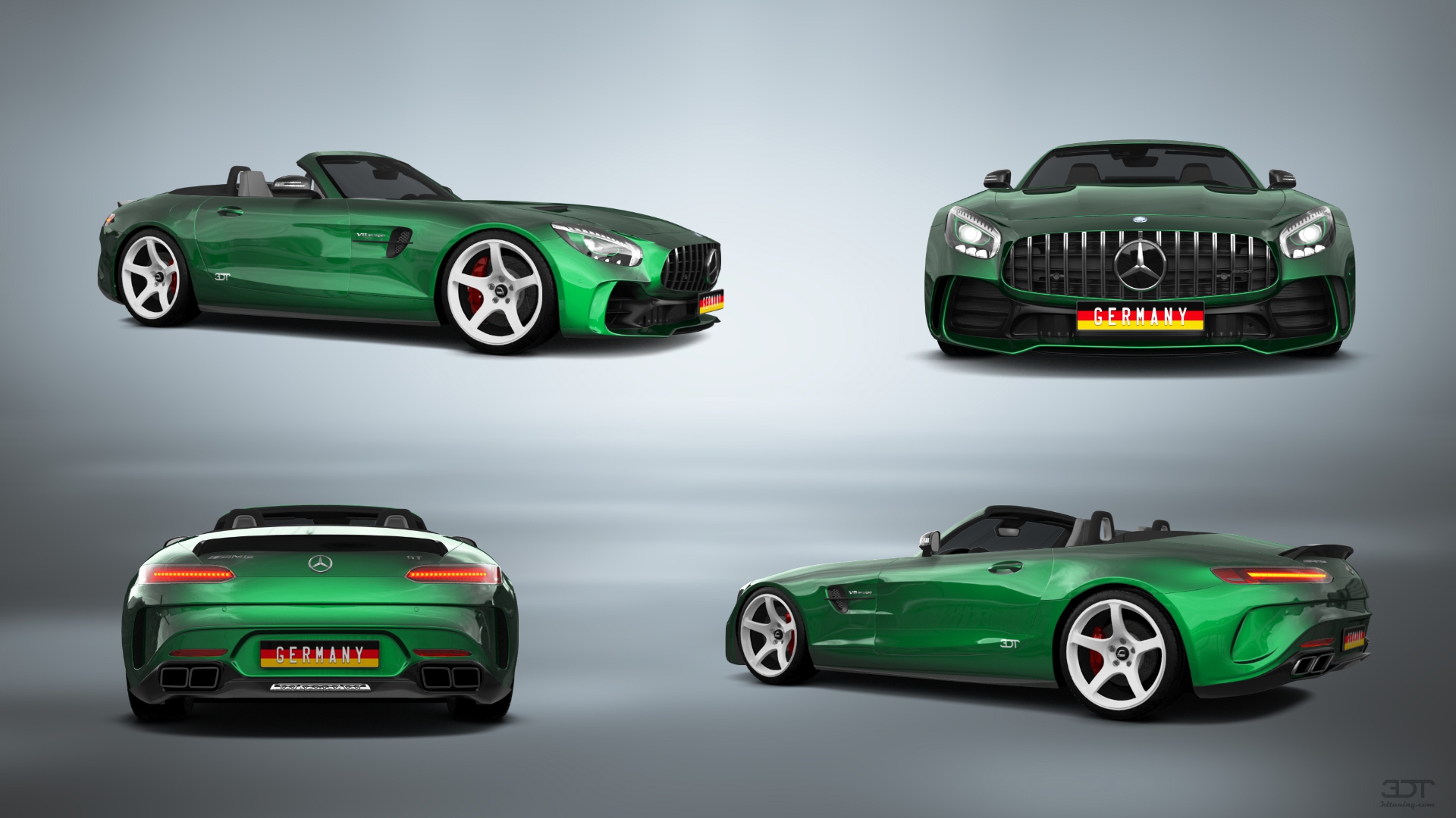 Mercedes AMG GT 2 Door Convertible 2016