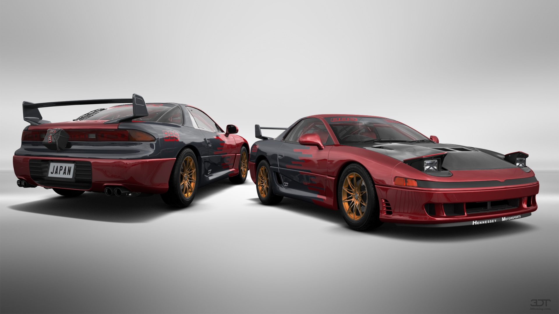 Mitsubishi 3000GT 2 Door Coupe 1991