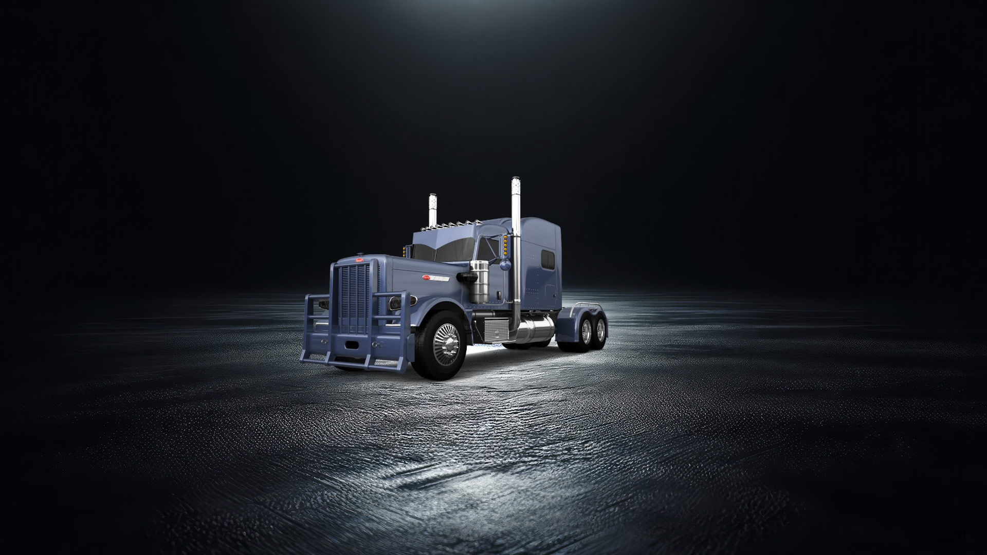 Peterbilt 389 Sleeper Cab Truck 2016 tuning
