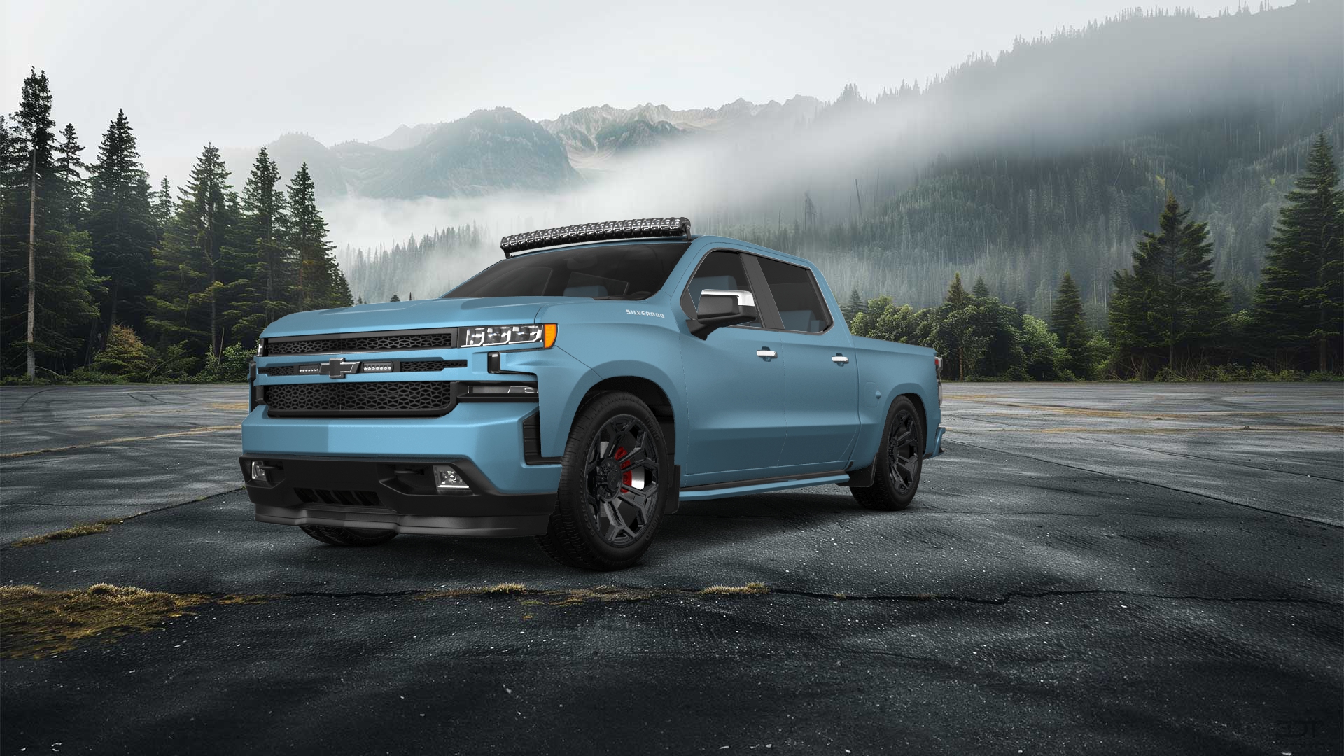 Chevrolet Silverado 1500 4 Door pickup truck 2019