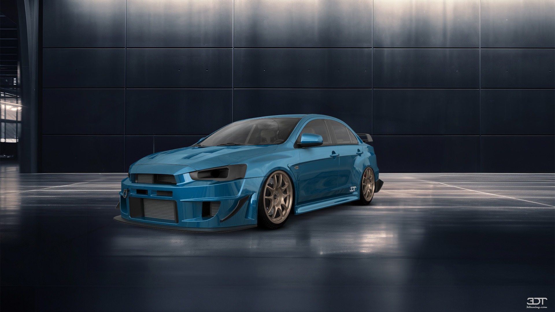 Mitsubishi Lancer Evolution X Sedan 2008
