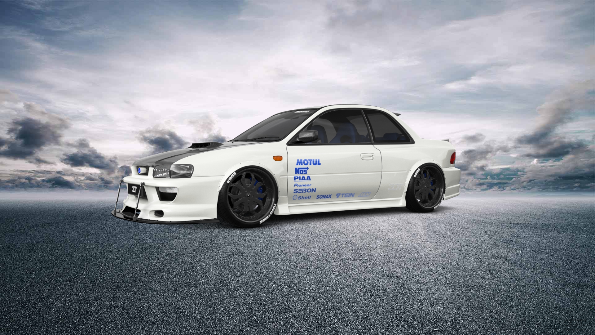Subaru Impreza WRX STI 22B 2 Door Coupe 2000