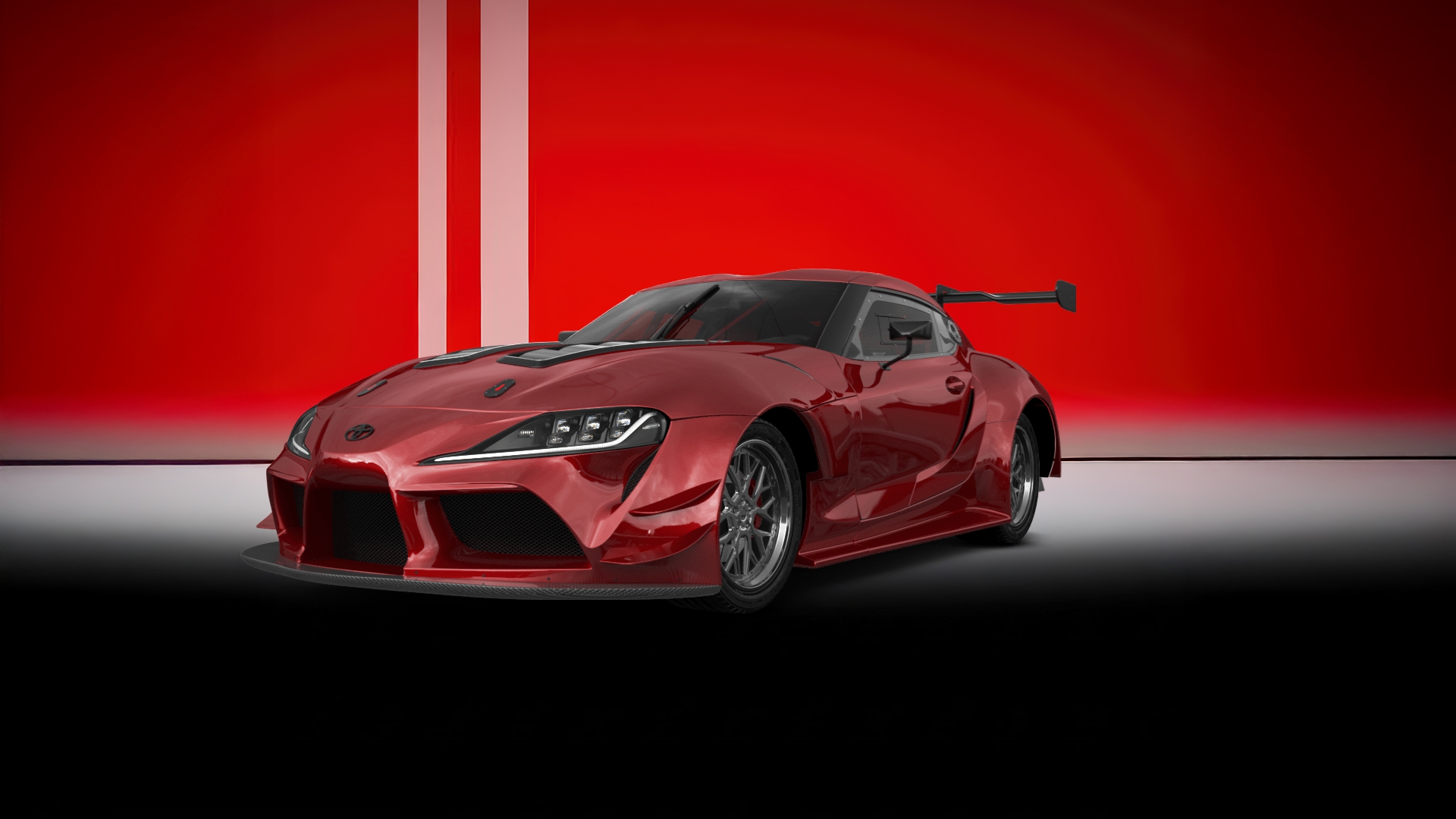 Toyota GR Supra 2 Door Coupe 2019 tuning