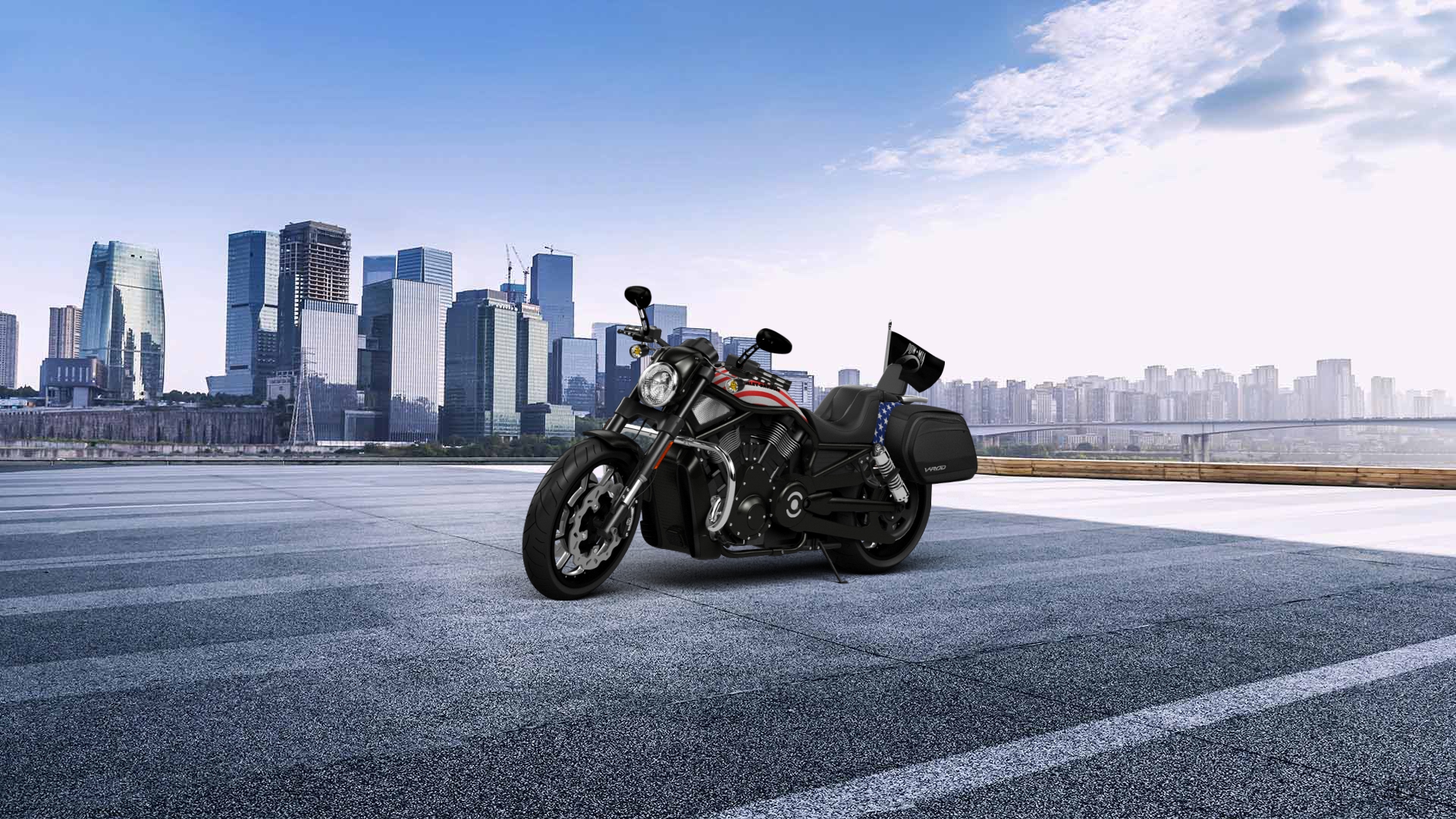 Harley-Davidson V-rod Night Rod Special Cruiser 2013