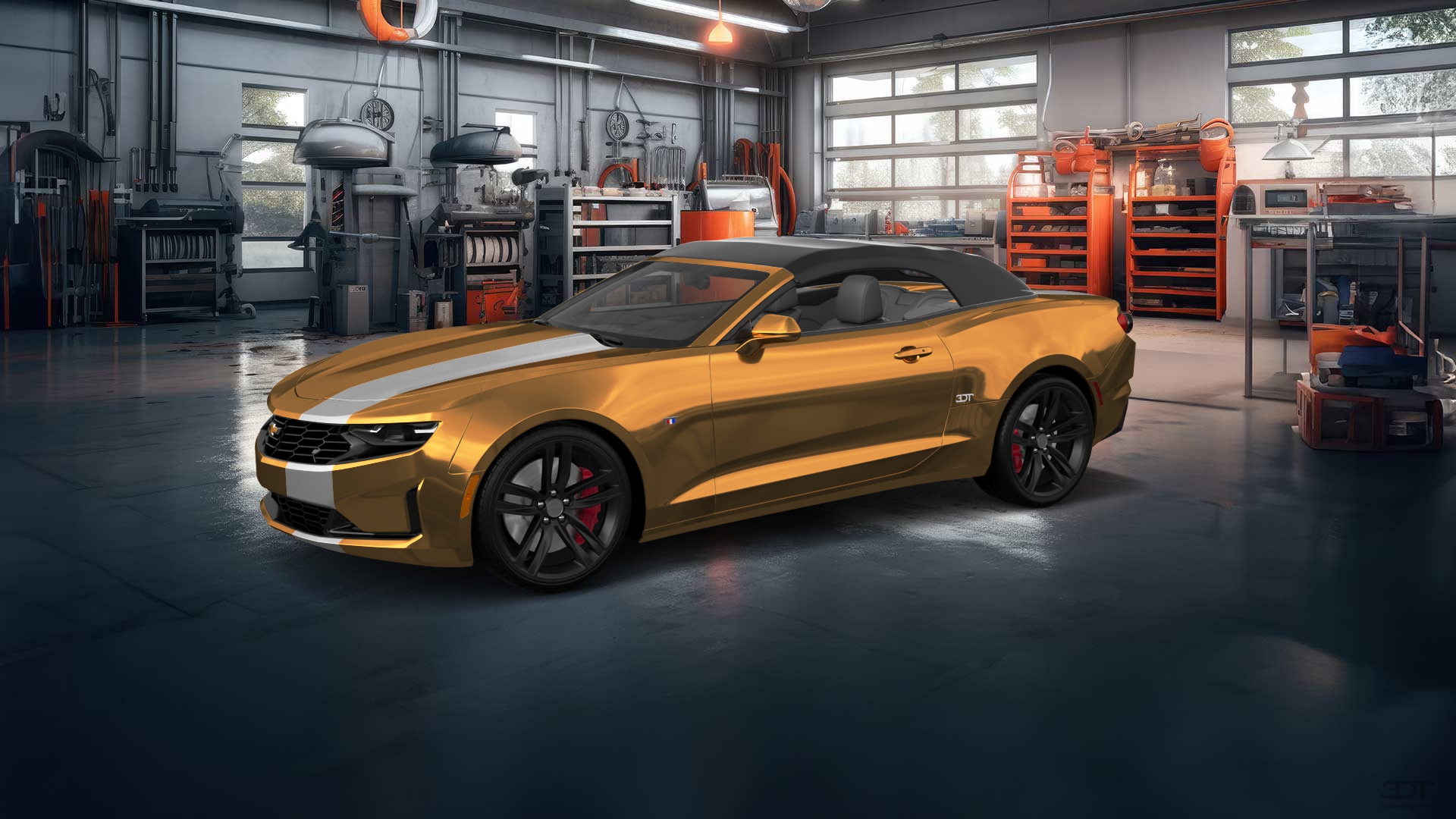 Chevrolet Camaro 2 Door Convertible 2016