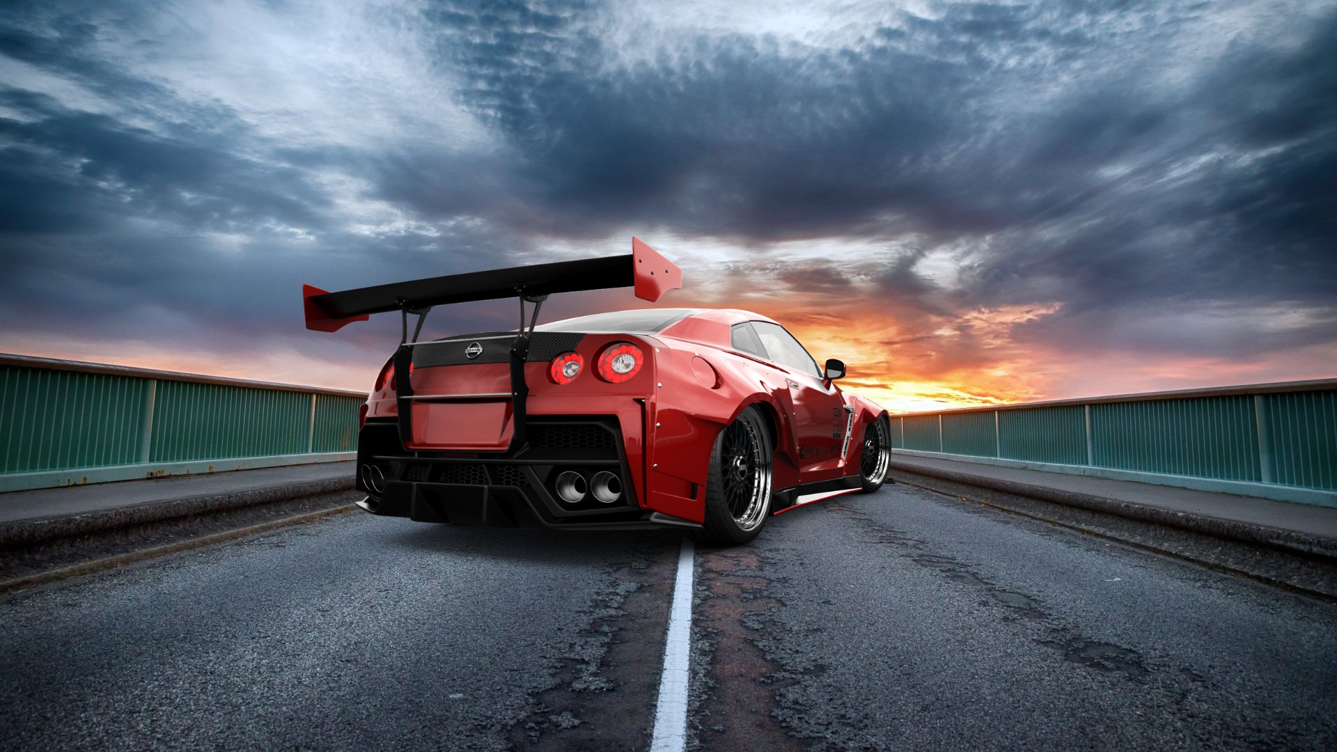 Nissan GT-R 2 Door Coupe 2010 tuning