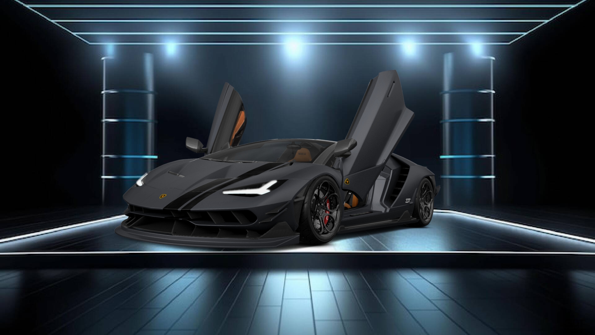 Lamborghini Centenario Roadster 2017 tuning