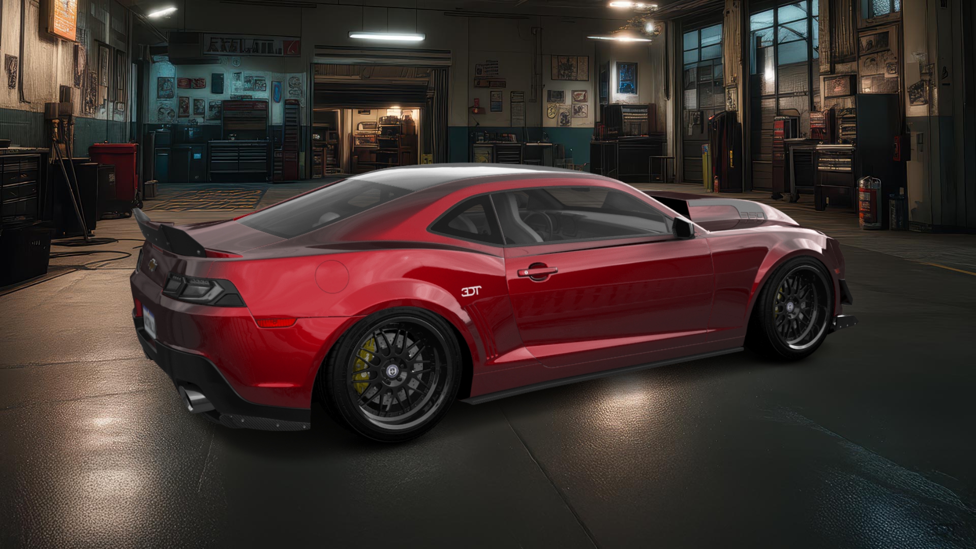 Chevrolet Camaro 2 Door Coupe 2014 Images