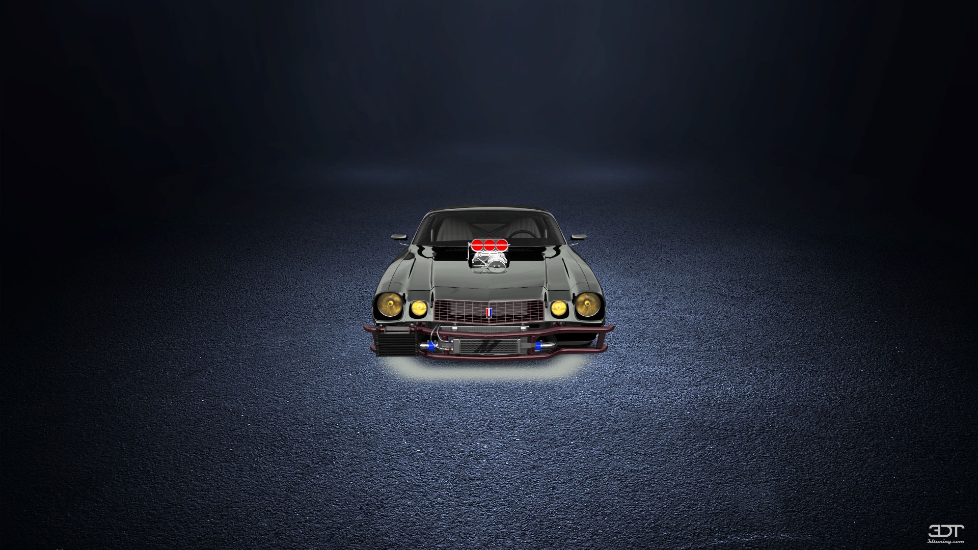 Chevrolet Camaro 2 Door Coupe 1974 tuning