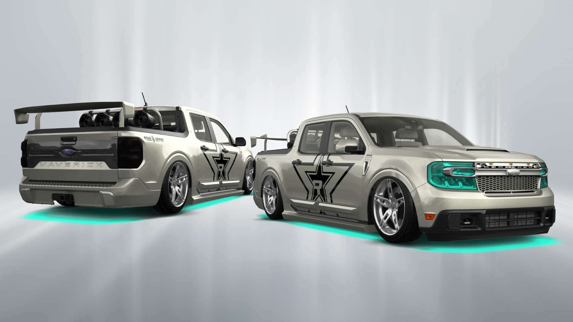 Ford Maverick 4 Door pickup truck 2022