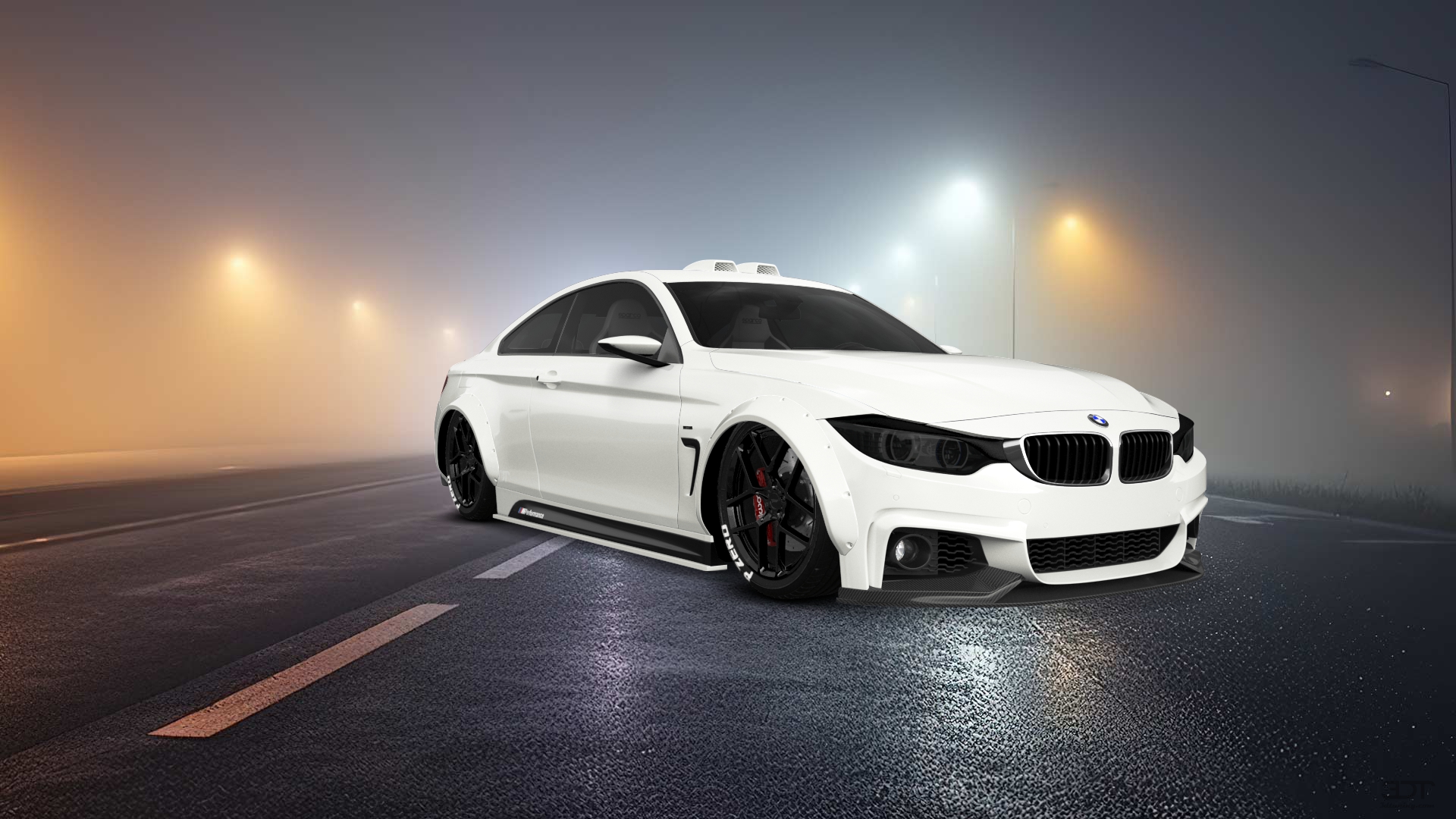 BMW 4 Series 2 Door Coupe 2014