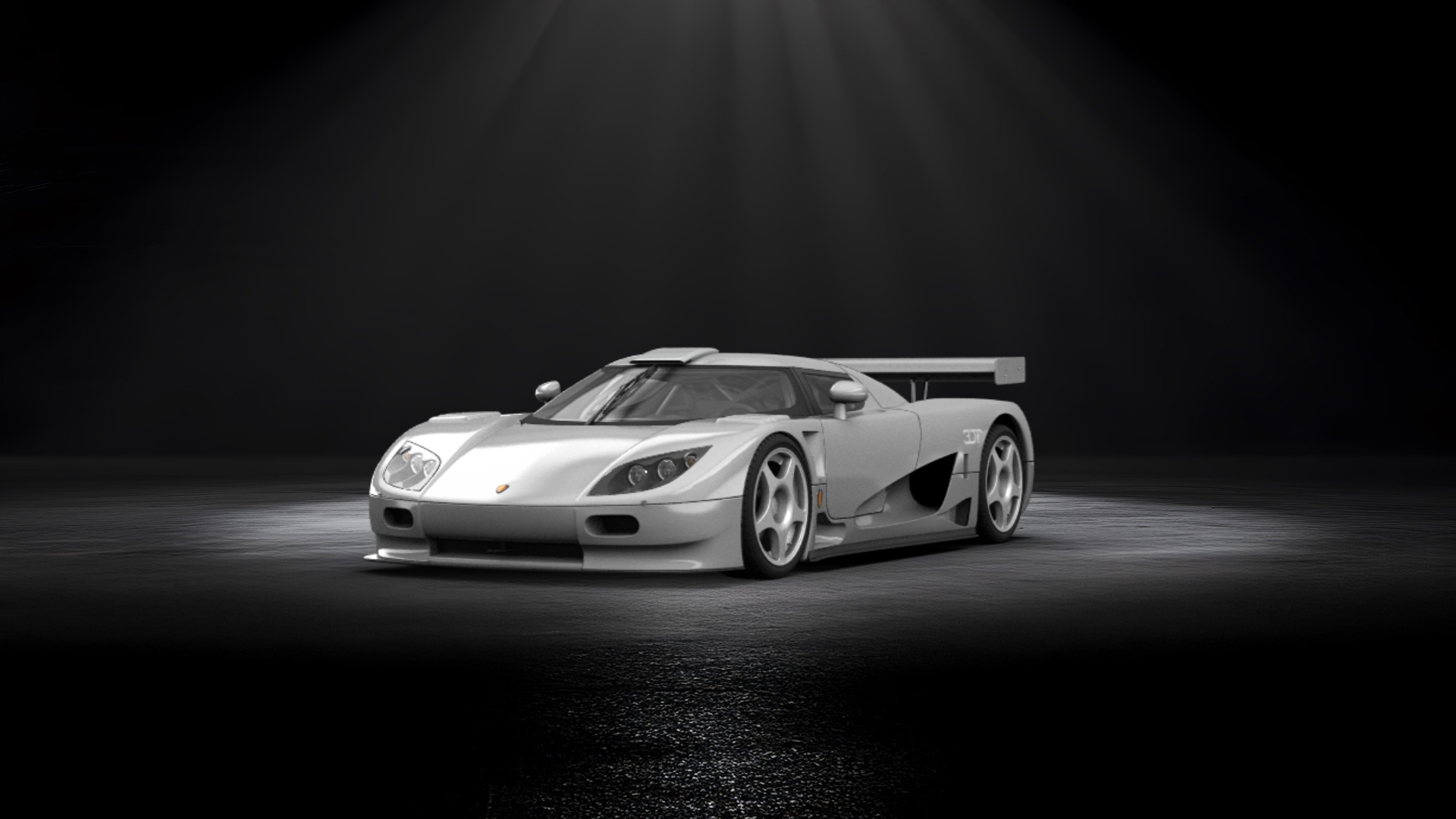 Koenigsegg CCGT Coupe 2009