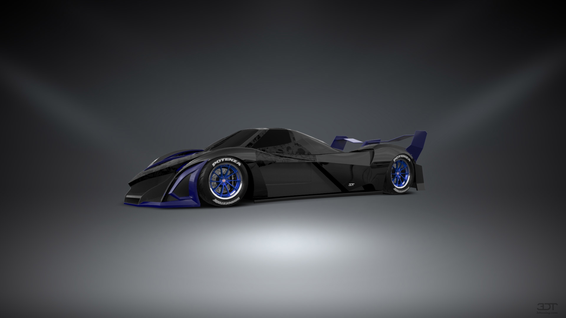 Devel Sixteen Hypercar 2014