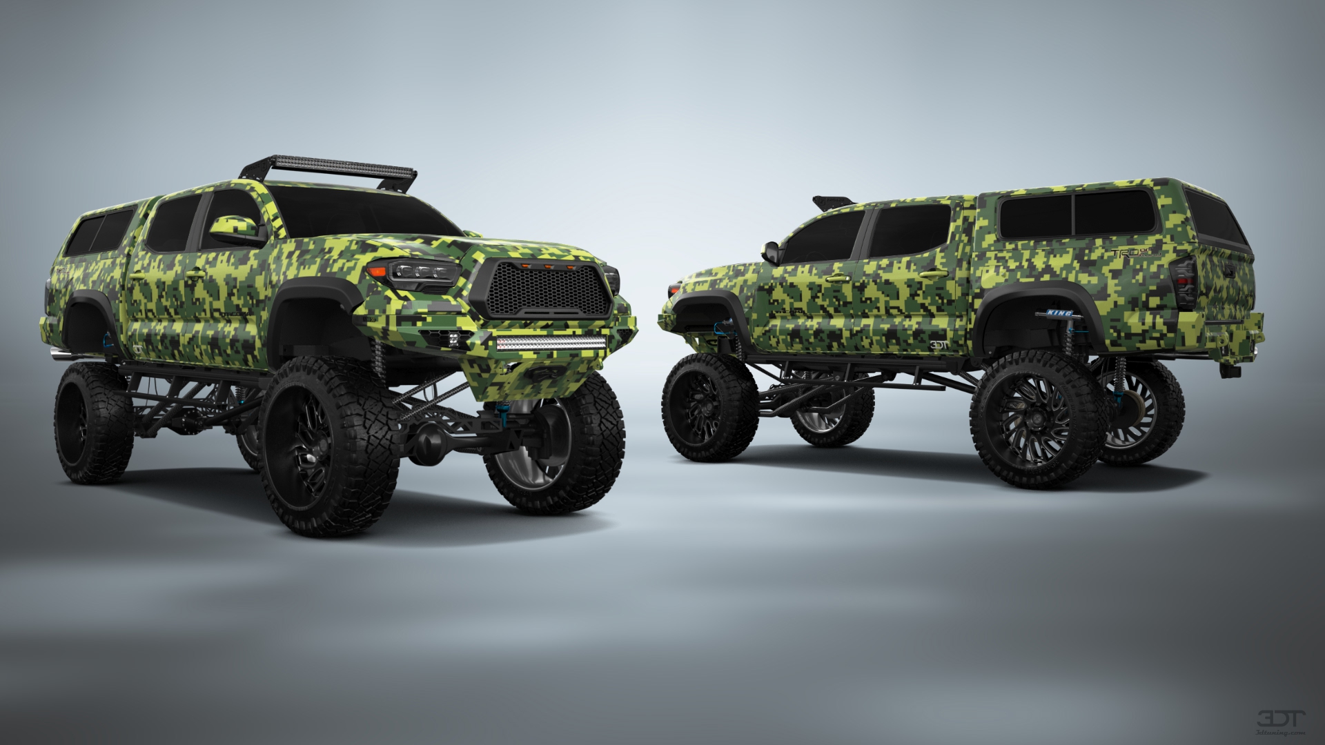 Toyota Tacoma 4 Door pickup truck 2018 tuning