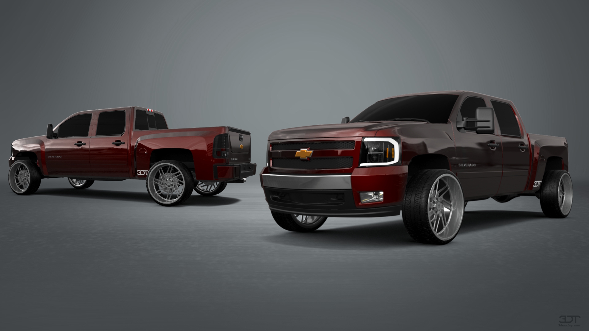 Chevrolet Silverado 1500 Crew Cab 2007