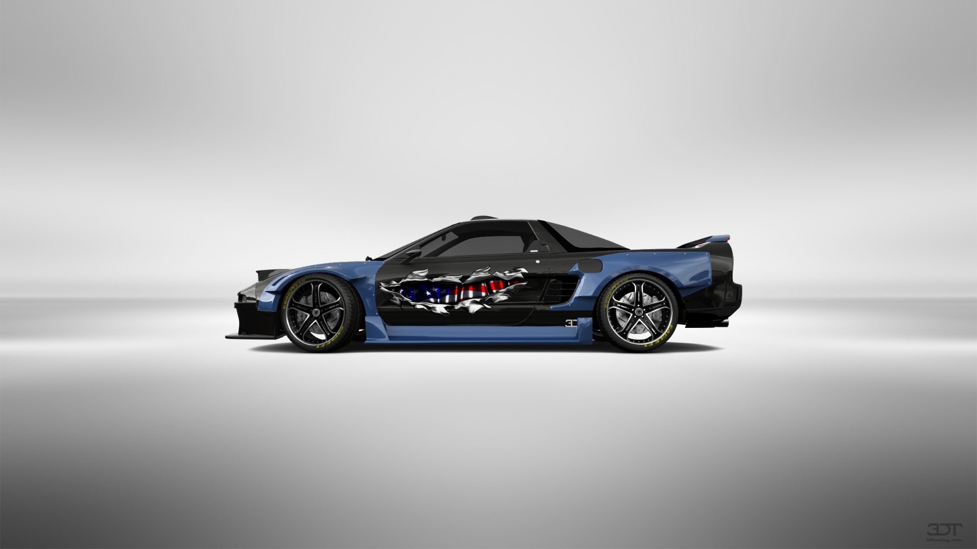 Honda NSX 2 Door Coupe 1990