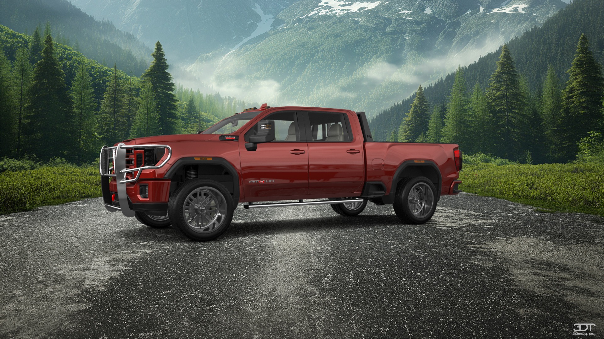 GMC Sierra 2500 HD 4 Door pickup truck 2020 tuning