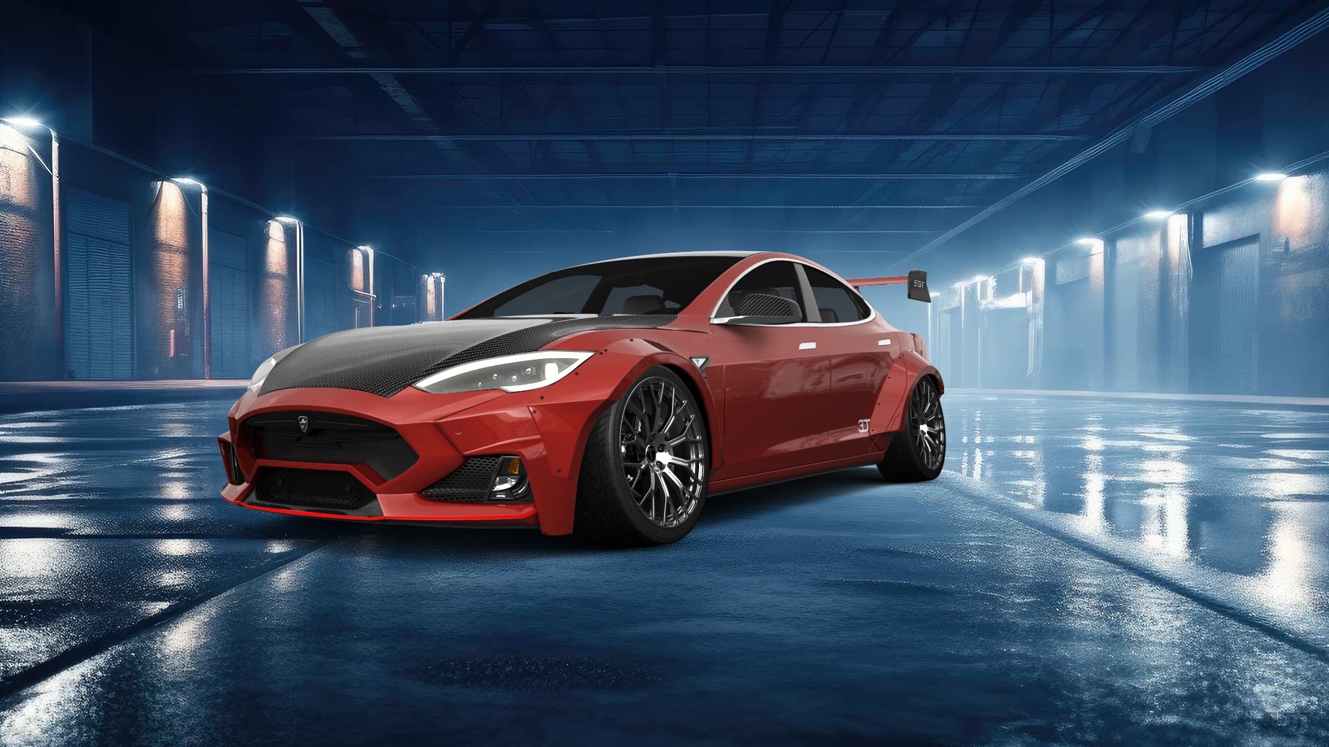 Tesla Model S 5 Door Liftback 2013