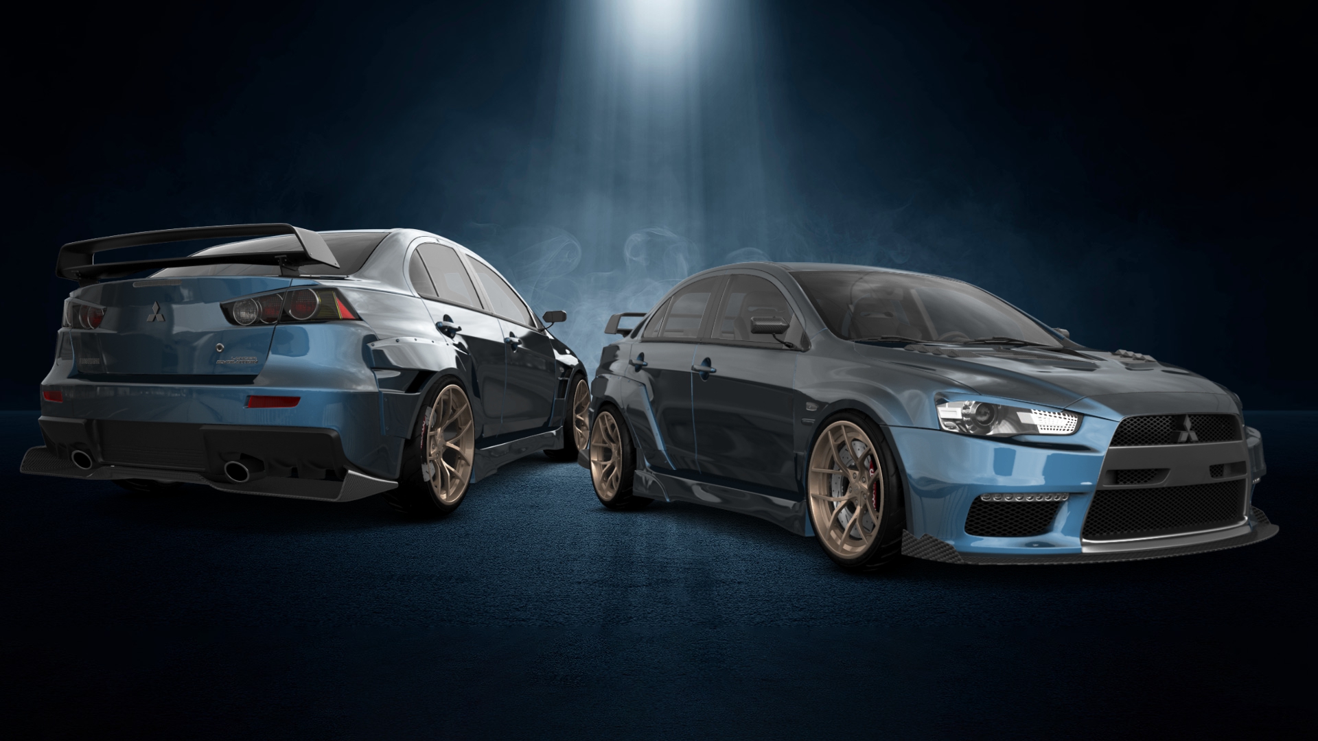 Casey Lickliter's custom Mitsubishi Lancer Evolution X 2008 | 3DTuning