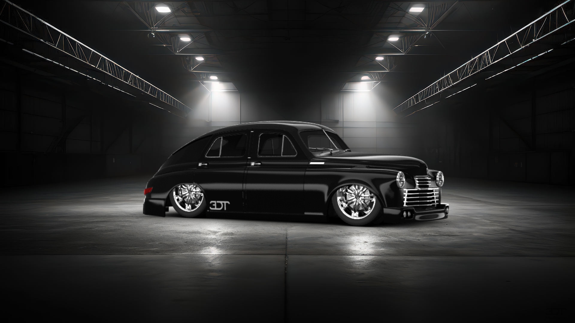 GAZ M20 Pobeda Fastback 1950 tuning