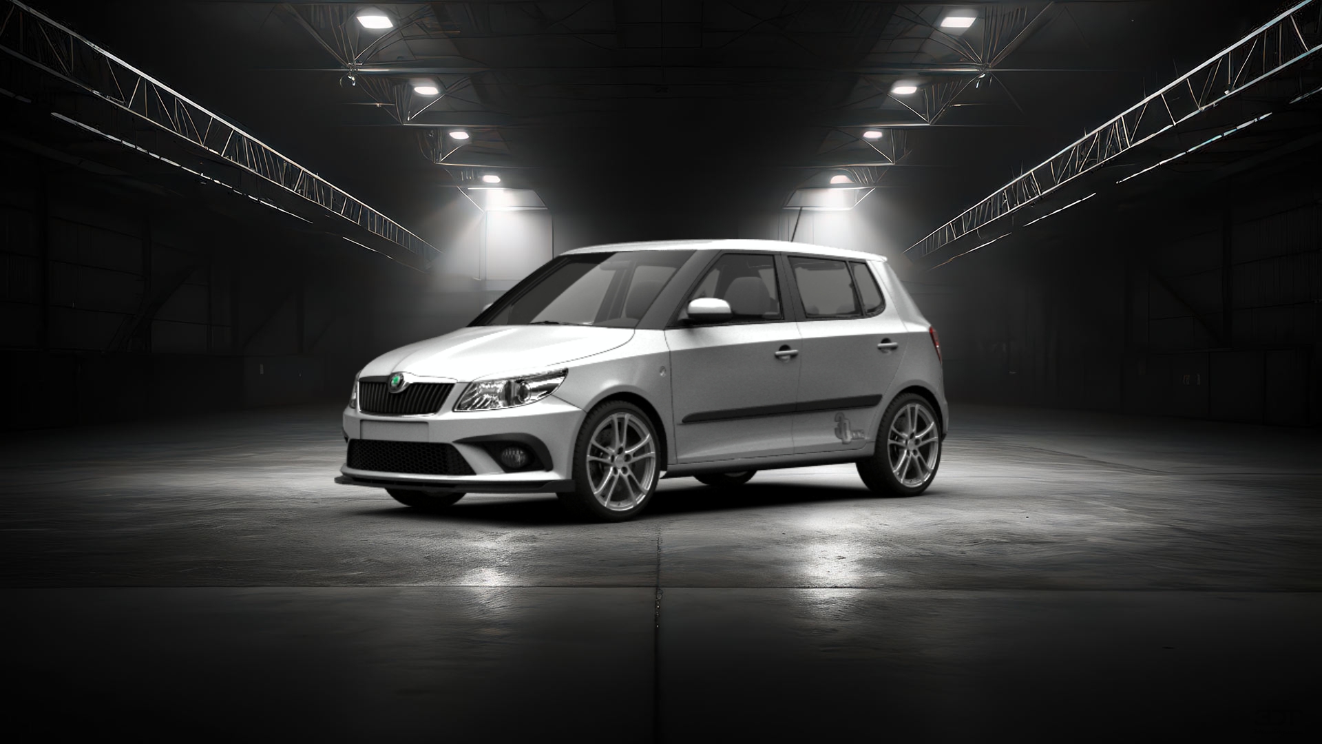 Skoda Fabia 5 Door Hatchback 2011 tuning
