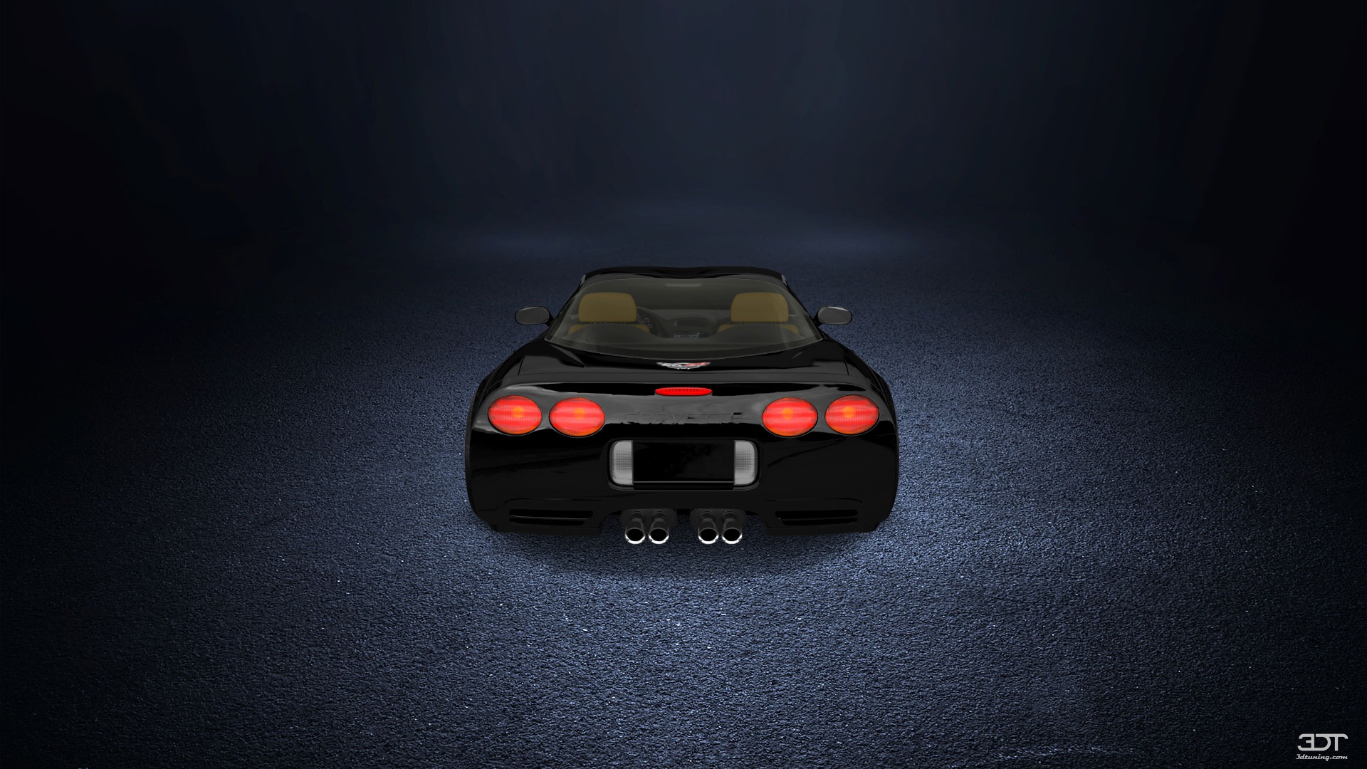 Chevrolet Corvette C5 Fastback 2 Door Coupe 1997