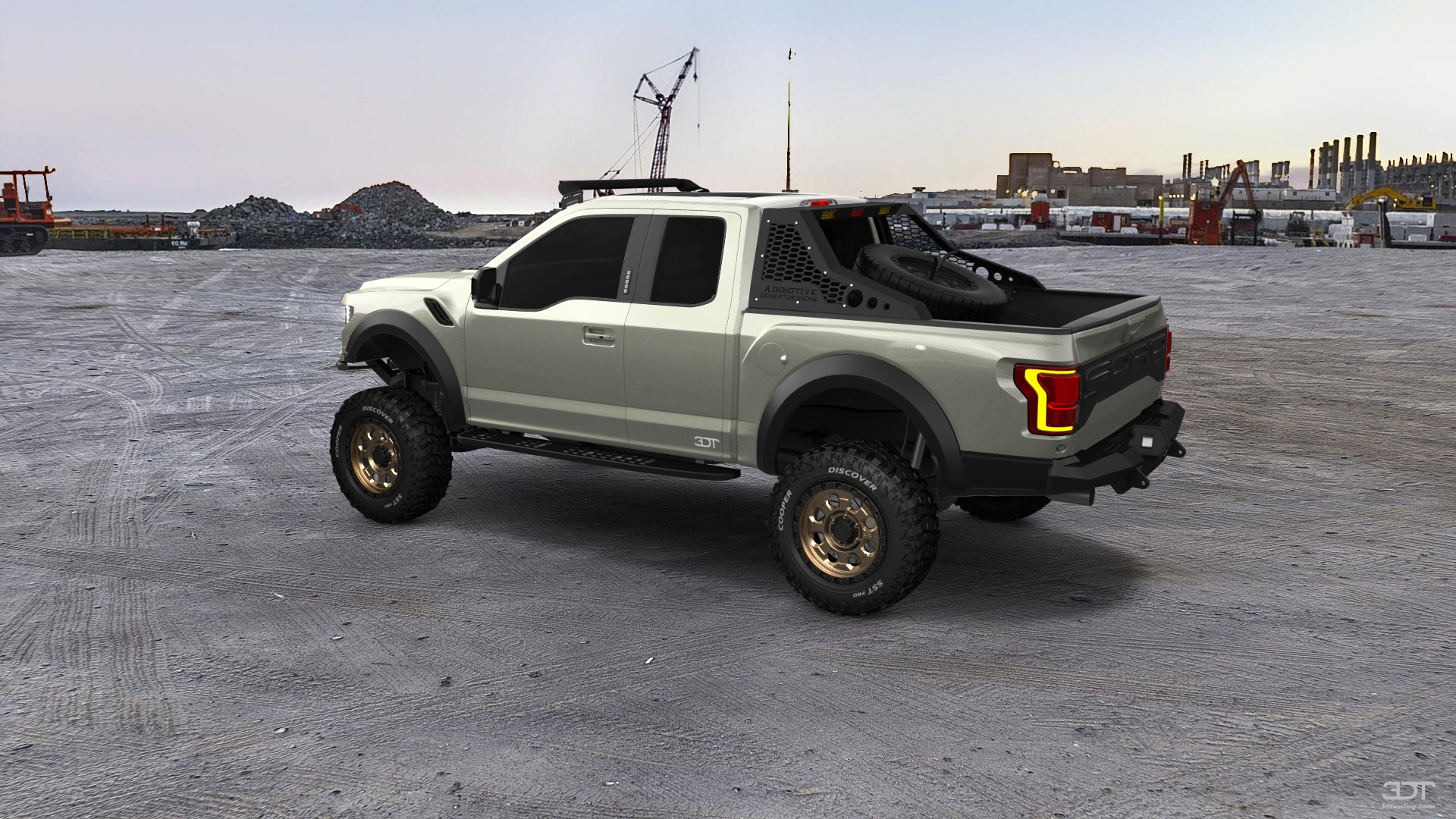 Ford F-150 Raptor SuperCab Pickup Truck 2015