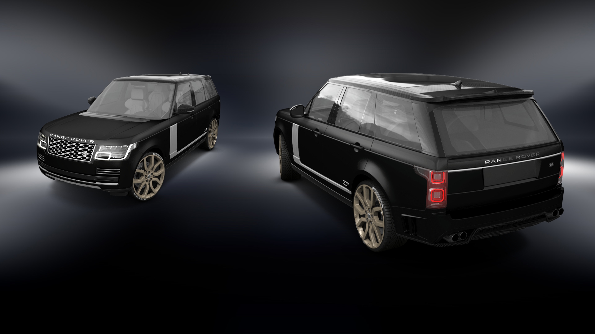 Range Rover Range Rover 5 Door SUV 2013