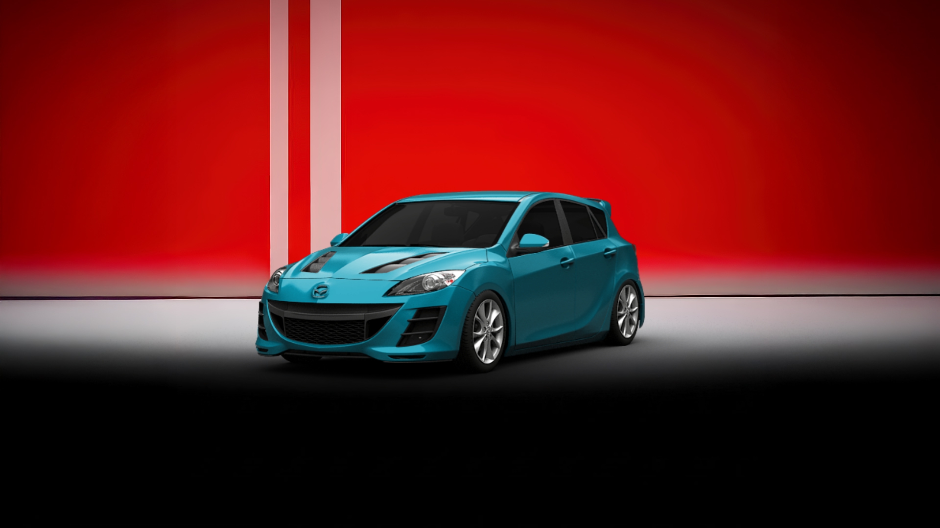 Mazda 3 5 Door Hatchback 2008 tuning