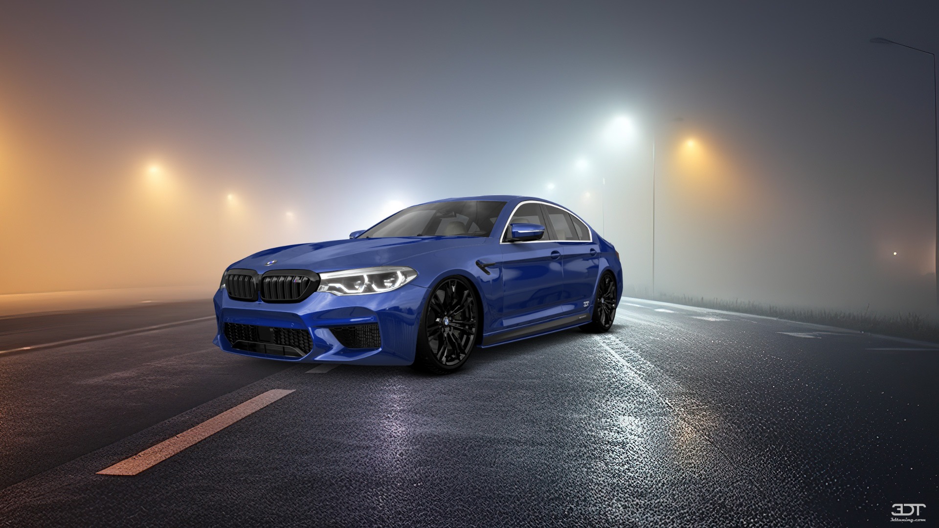 BMW 5 Series 4 Door Saloon 2017