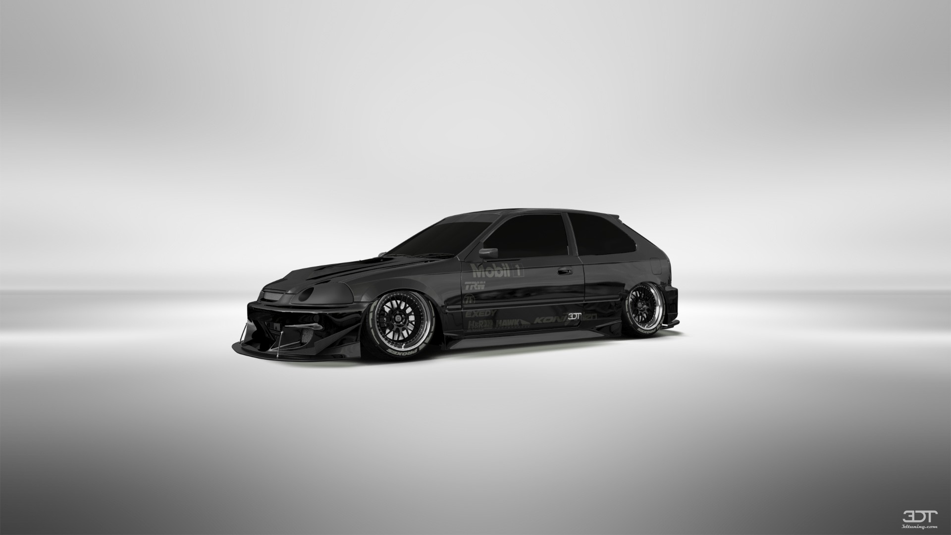 Honda Civic 3 Door Hatchback 1997