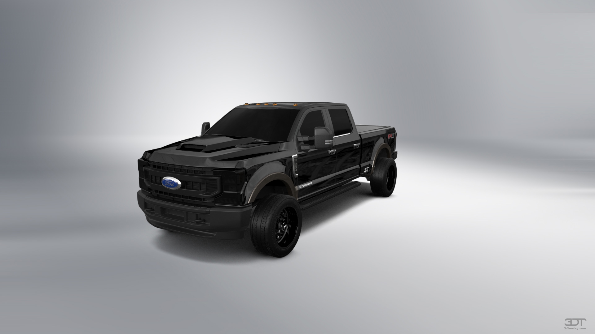 Ford F-250 4 Door pickup truck 2021 tuning
