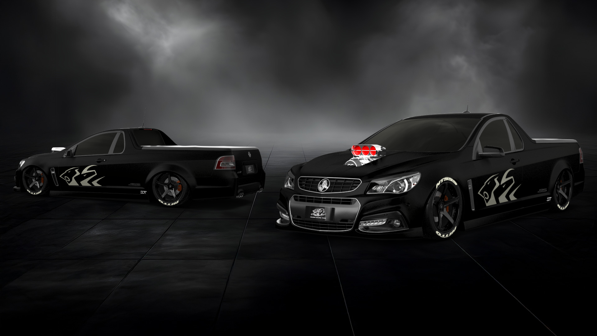 Holden VF Commodore Ute 2 Door Coupe 2014