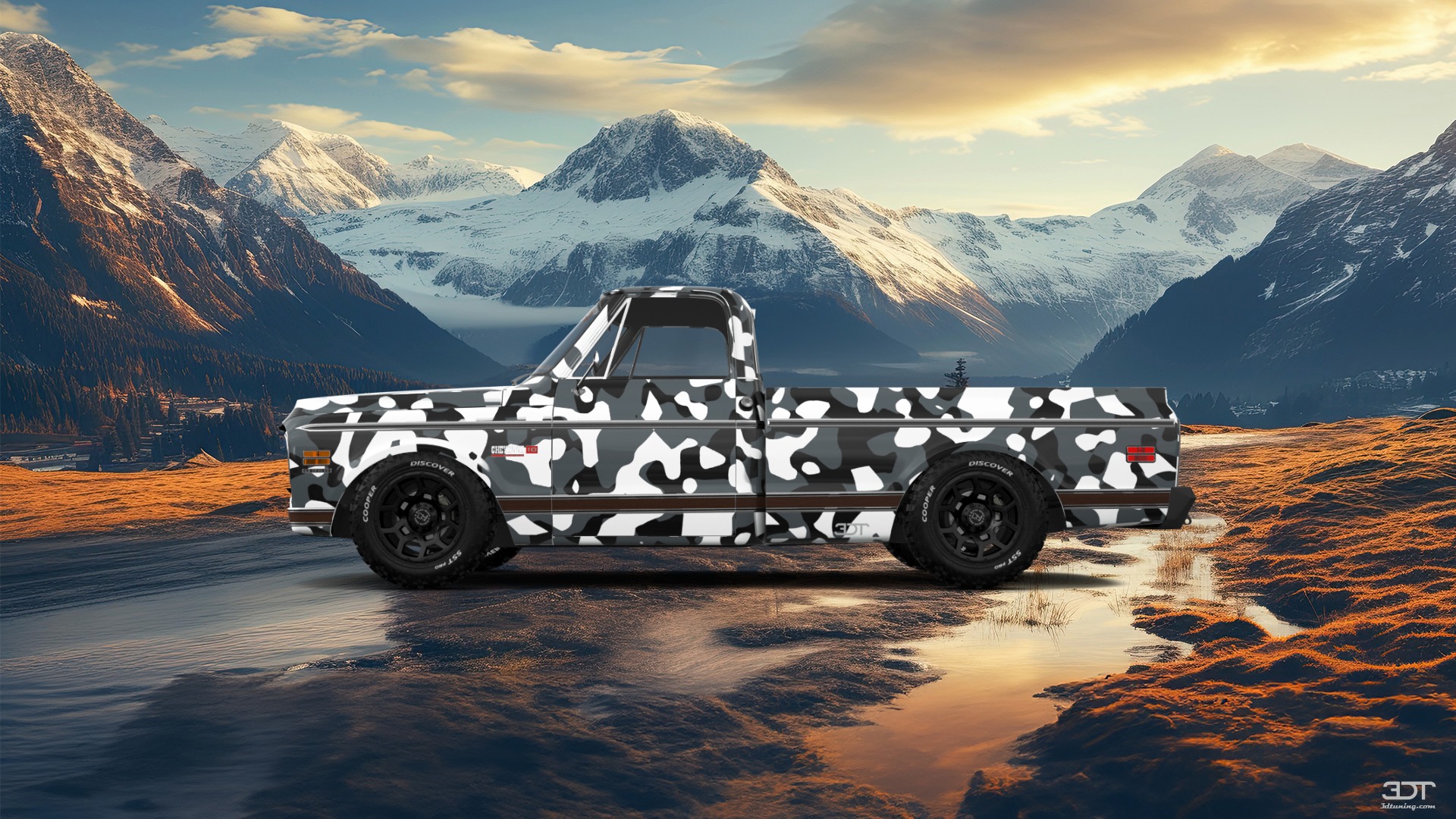 Chevrolet C-10 Cheyenne 2 Door pickup truck 1967 tuning