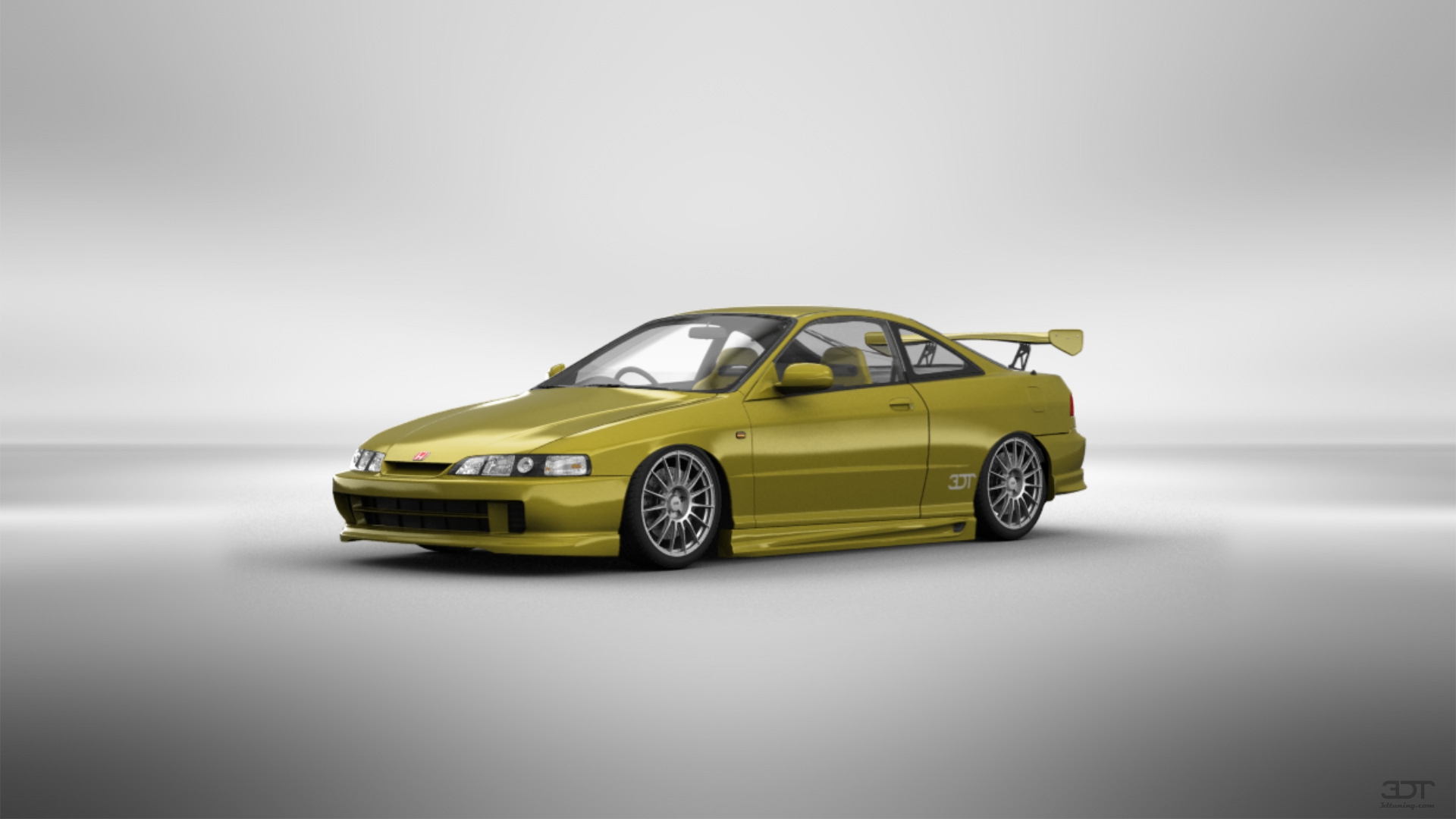 Honda Integra Type-R Coupe 2000 tuning
