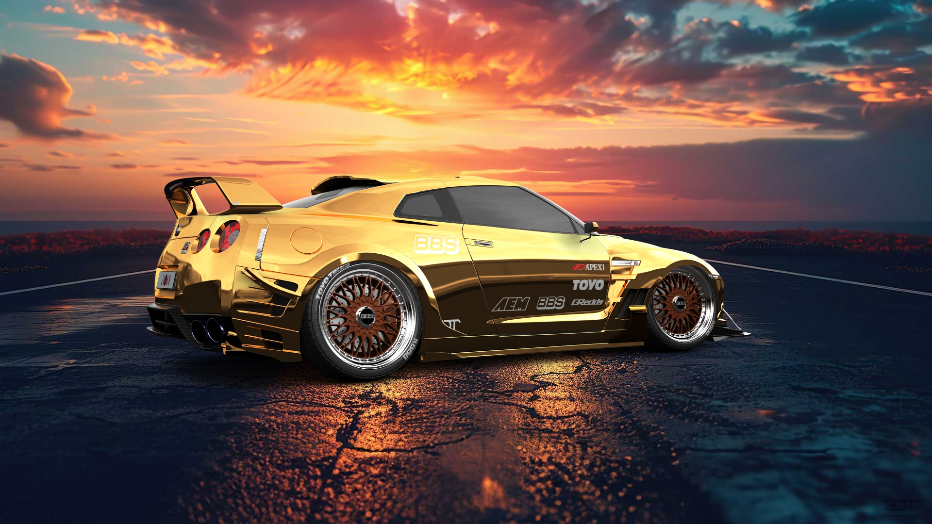 Nissan GT-R 2 Door Coupe 2010