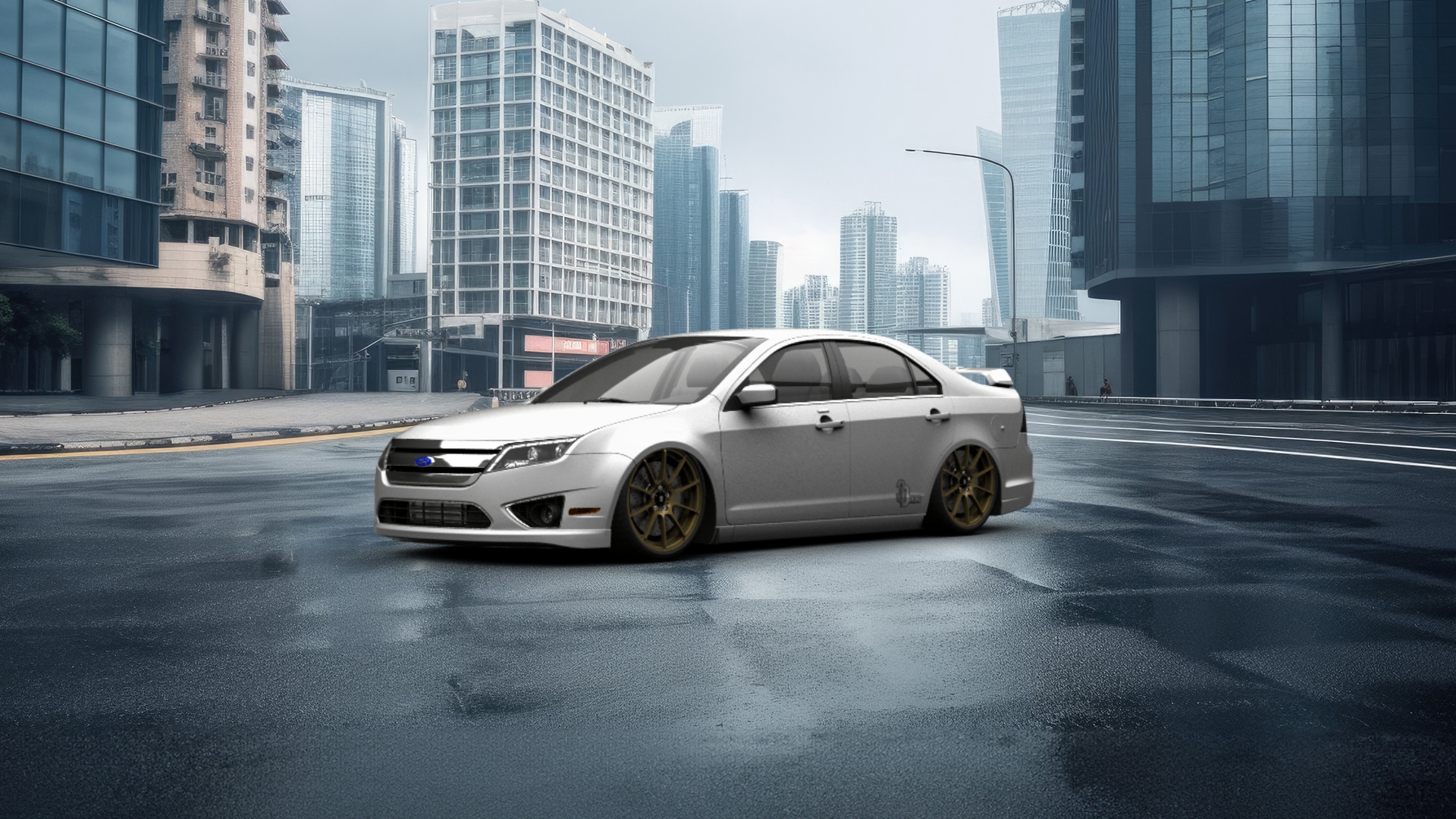 Ford Fusion Sedan 2010