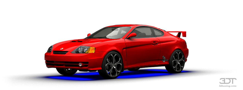 Tuning Hyundai Tiburon Coupe 2002