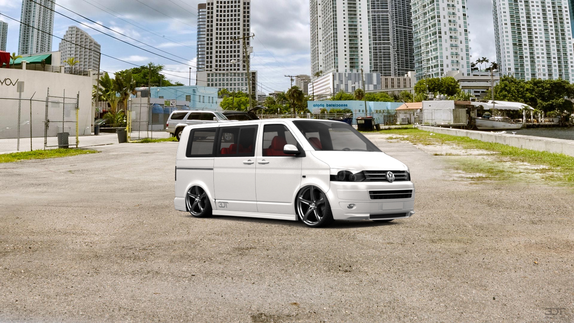 Volkswagen Transporter T5 Van 2010 Images