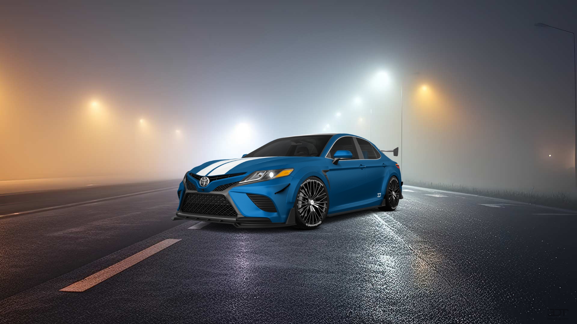 Toyota Camry Sedan 2018