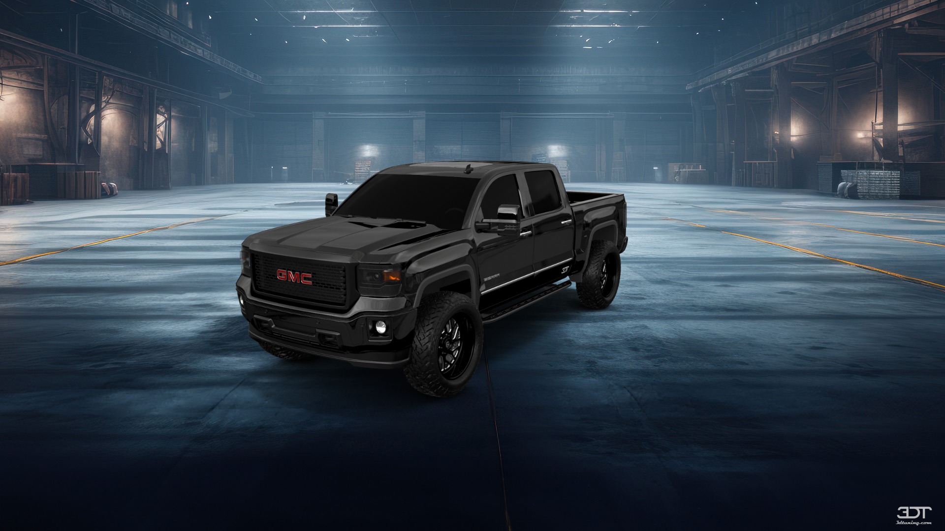 GMC Sierra 4 Door pickup truck 2014