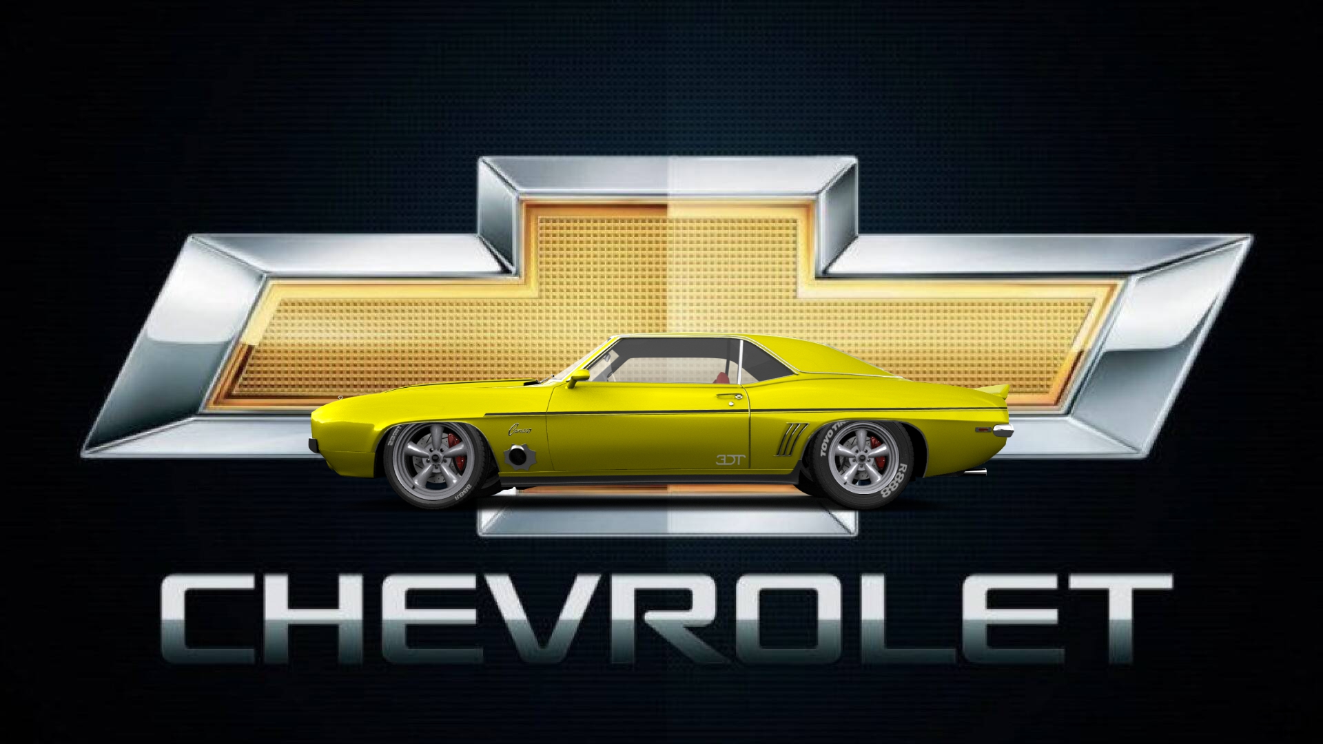 Chevrolet Camaro SS 2 Door Hardtop 1969 tuning