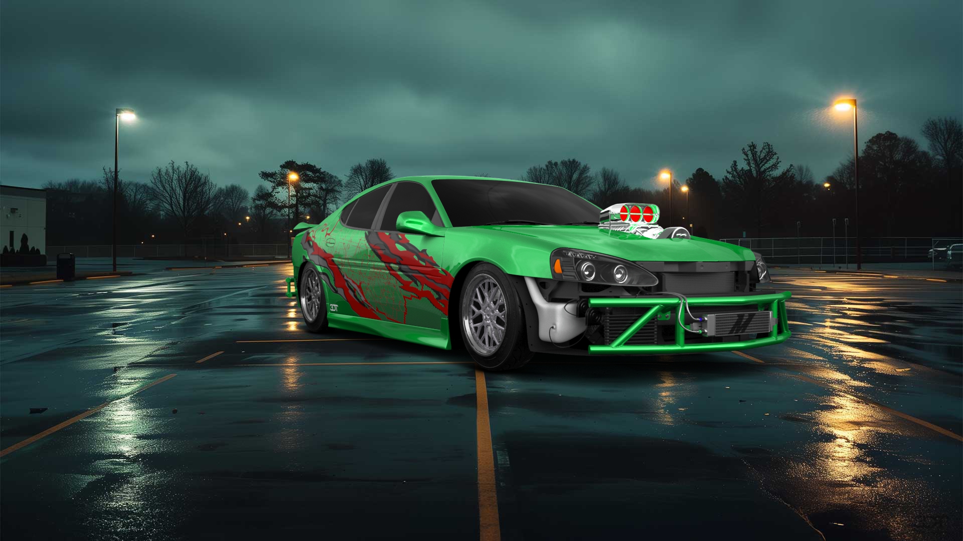 Pontiac Grand Prix Sedan 2004 tuning