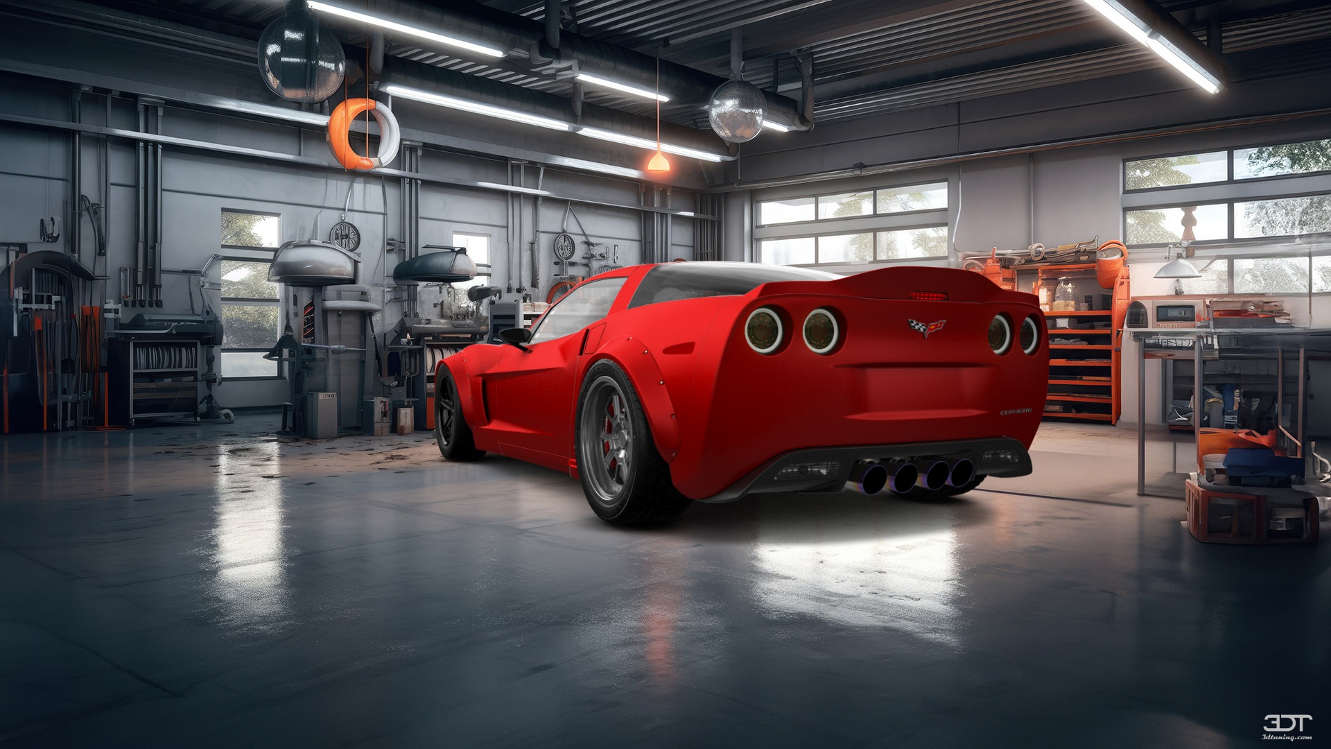 Chevrolet Corvette 2 Door Coupe 2004 Immagini