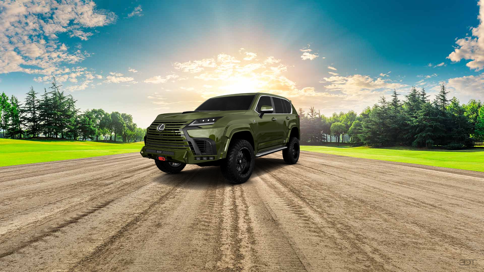 Lexus LX 600 5 Door SUV 2021